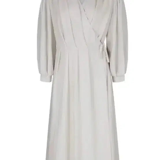 [BUNJANG] Kinder Salmmon Wrap Dress / 킨더살몬 랩 드레스 wrap dress