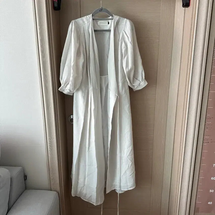 [BUNJANG] Kinder Salmmon Wrap Dress / 킨더살몬 랩 드레스 wrap dress