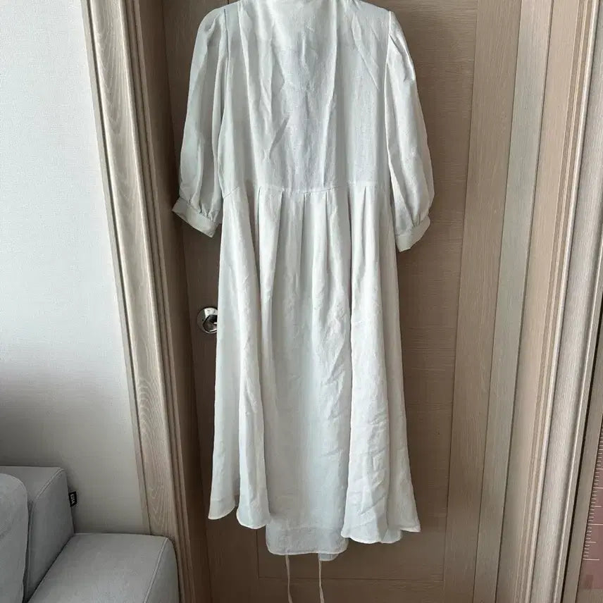 [BUNJANG] Kinder Salmmon Wrap Dress / 킨더살몬 랩 드레스 wrap dress