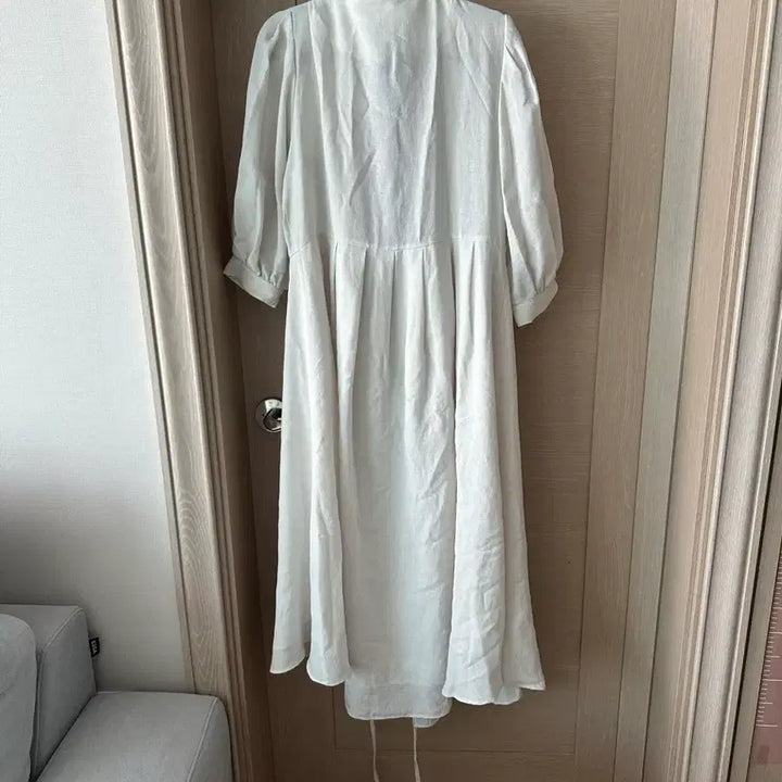 [BUNJANG] Kinder Salmmon Wrap Dress / 킨더살몬 랩 드레스 wrap dress
