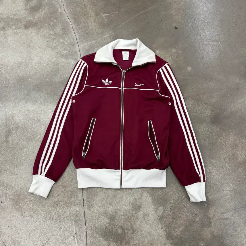 [SOLD OUT] 아디다스 베스파 콜라보 트랙탑 버건디