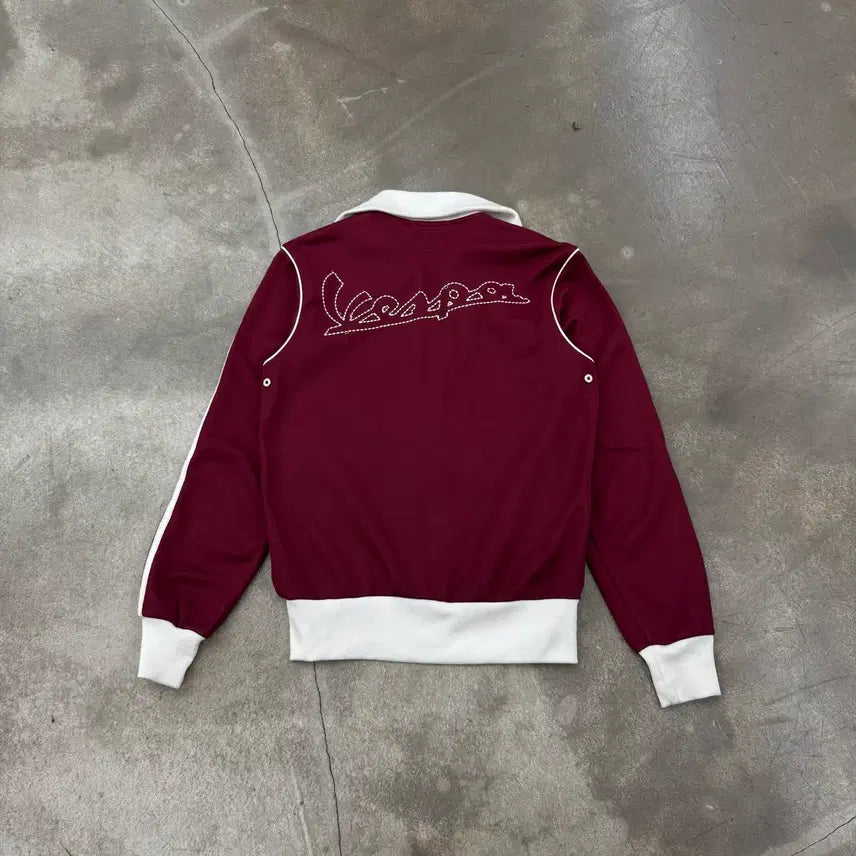 [SOLD OUT] 아디다스 베스파 콜라보 트랙탑 버건디