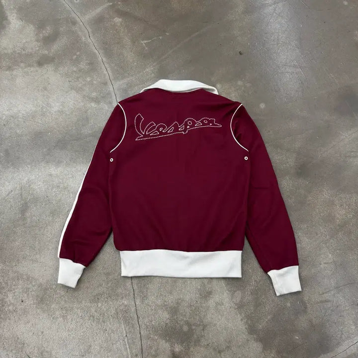 [SOLD OUT] 아디다스 베스파 콜라보 트랙탑 버건디