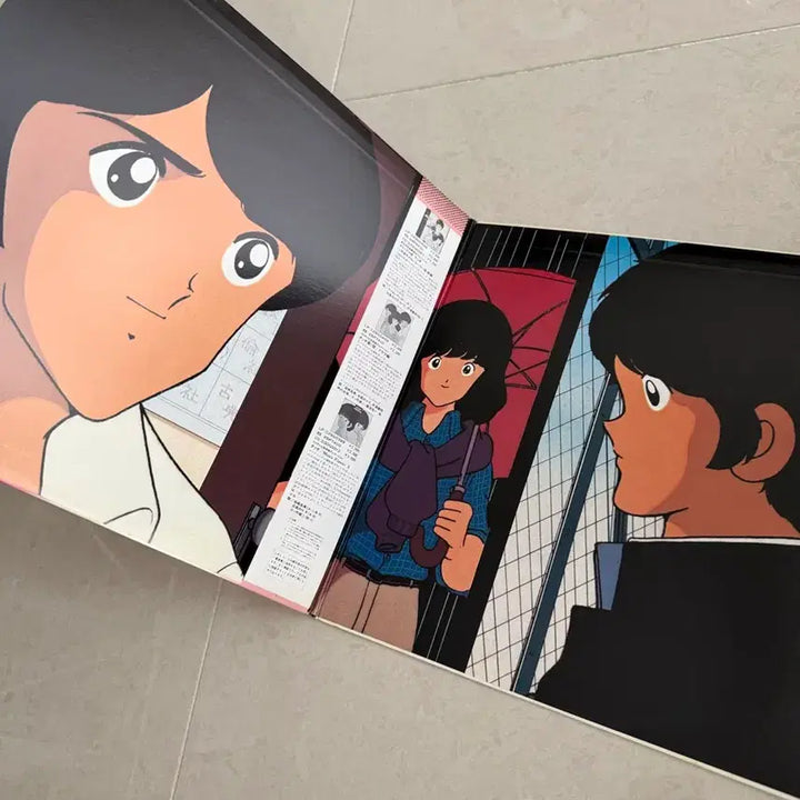 [BUNJANG] Touch OST Original Soundtrack 7 LP Set / 터치 OST 오리지널 사운드트랙 아다치 미츠루 7개 세트