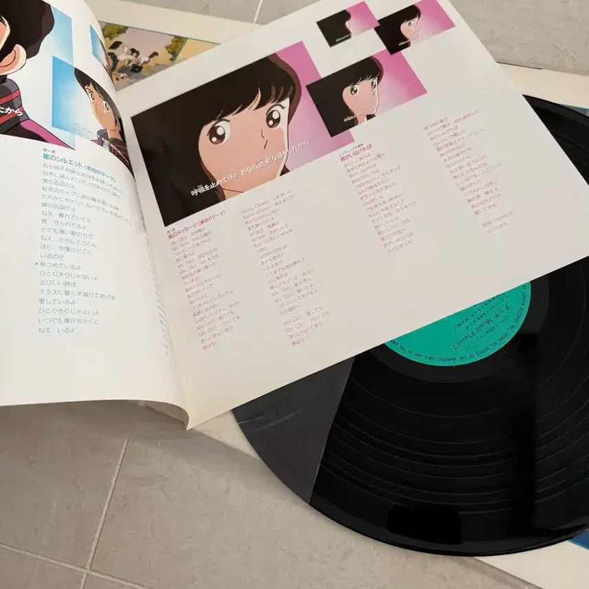[BUNJANG] Touch OST Original Soundtrack 7 LP Set / 터치 OST 오리지널 사운드트랙 아다치 미츠루 7개 세트