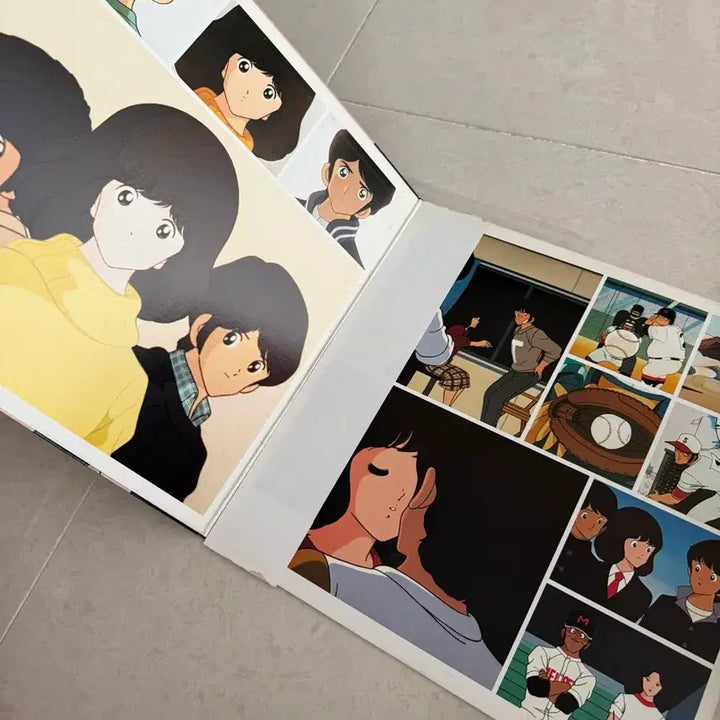 [BUNJANG] Touch OST Original Soundtrack 7 LP Set / 터치 OST 오리지널 사운드트랙 아다치 미츠루 7개 세트