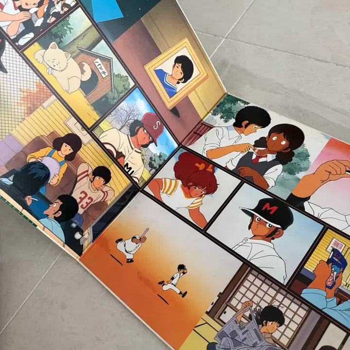 [BUNJANG] Touch OST Original Soundtrack 7 LP Set / 터치 OST 오리지널 사운드트랙 아다치 미츠루 7개 세트