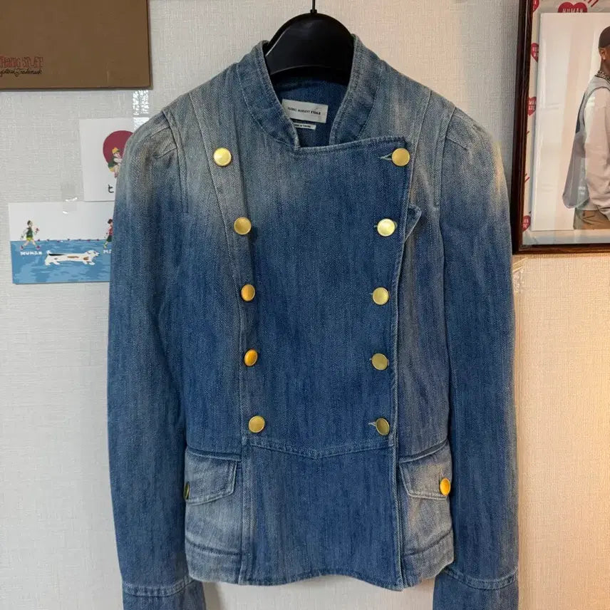 [SOLD OUT] [36]이자벨마랑 에뚜왈 나폴레옹 청자켓