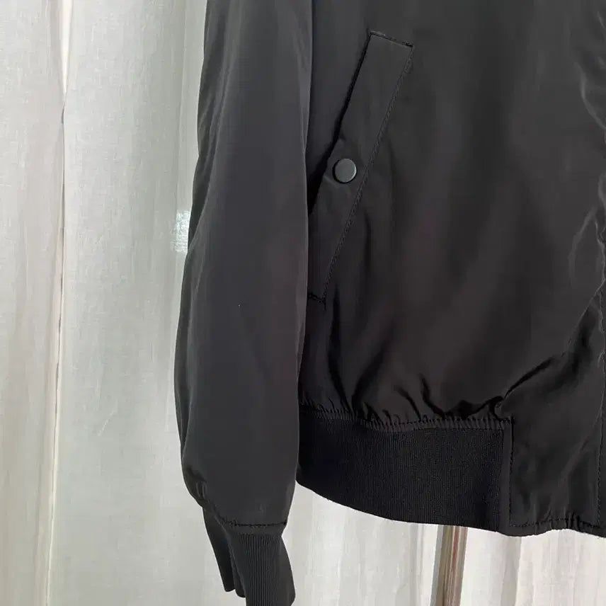 [SOLD OUT] 남자 블랙 항공점퍼(패딩)