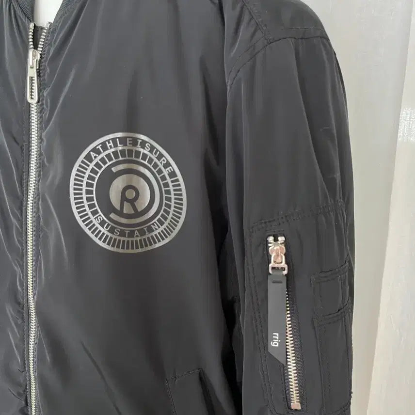 [SOLD OUT] 남자 블랙 항공점퍼(패딩)