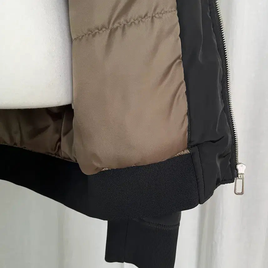 [SOLD OUT] 남자 블랙 항공점퍼(패딩)