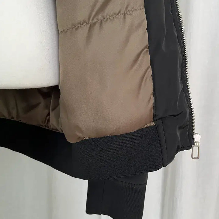 [SOLD OUT] 남자 블랙 항공점퍼(패딩)