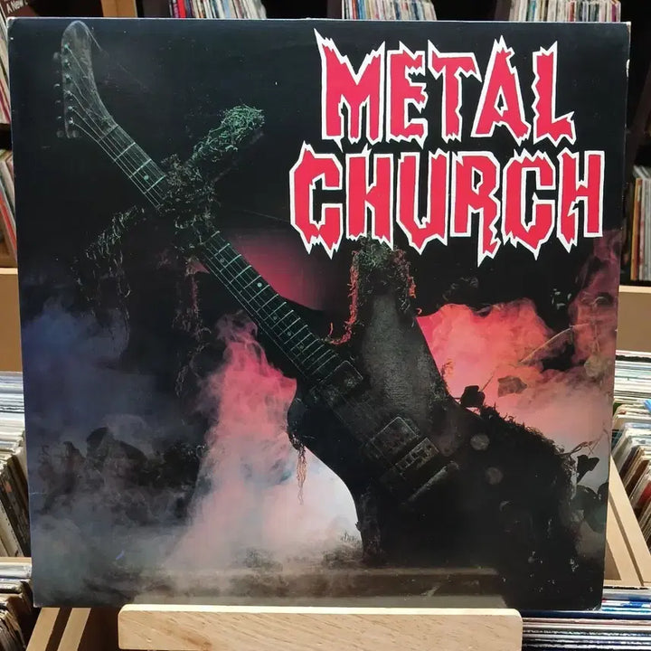 [BUNJANG] Metal Church LP Vinyl Record / 소장가치 메탈 처치 Metal Church LP