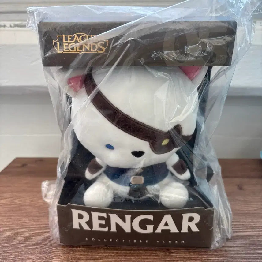 [SOLD OUT] 라이엇 리그오브레전드 컬렉터블 렝가 인형 미개봉