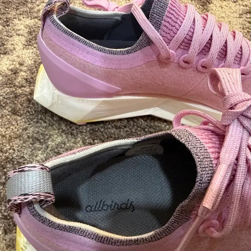 [BUNJANG] Allbirds Treeflyer Running Shoes Pink / 올버즈 트리플라이어 러닝화 핑크
