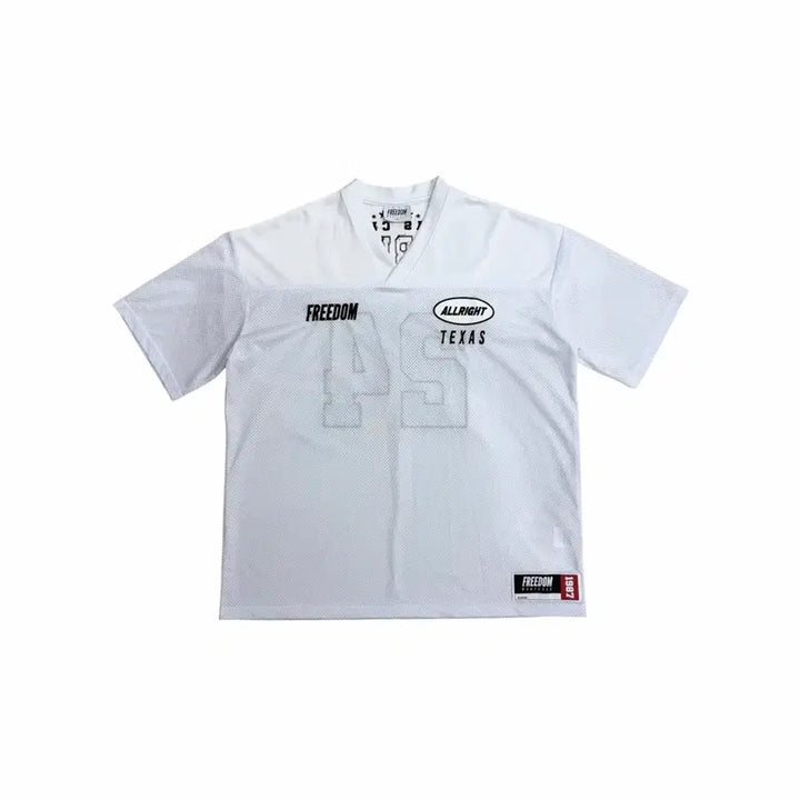 [SOLD OUT] 프리덤 박재훈 올라잇 텍사스 럭비 반팔 (XL)
