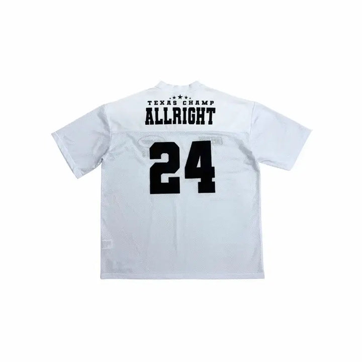 [SOLD OUT] 프리덤 박재훈 올라잇 텍사스 럭비 반팔 (XL)