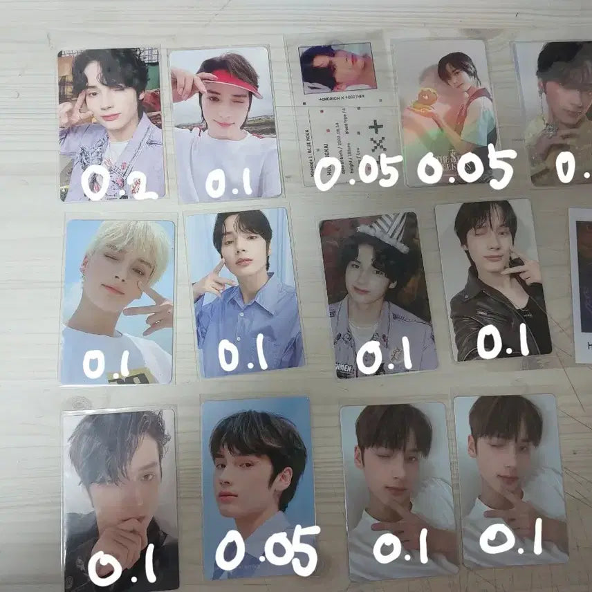 [BUNJANG] TXT Huening Kai Photocard / 휴닝카이 포토카드