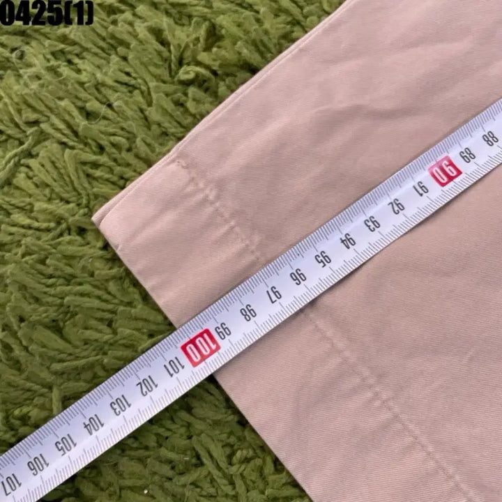 [BUNJANG] Polo Ralph Lauren Beige Cotton Pants 36 / 폴로 랄프로렌 베이지 면바지 36