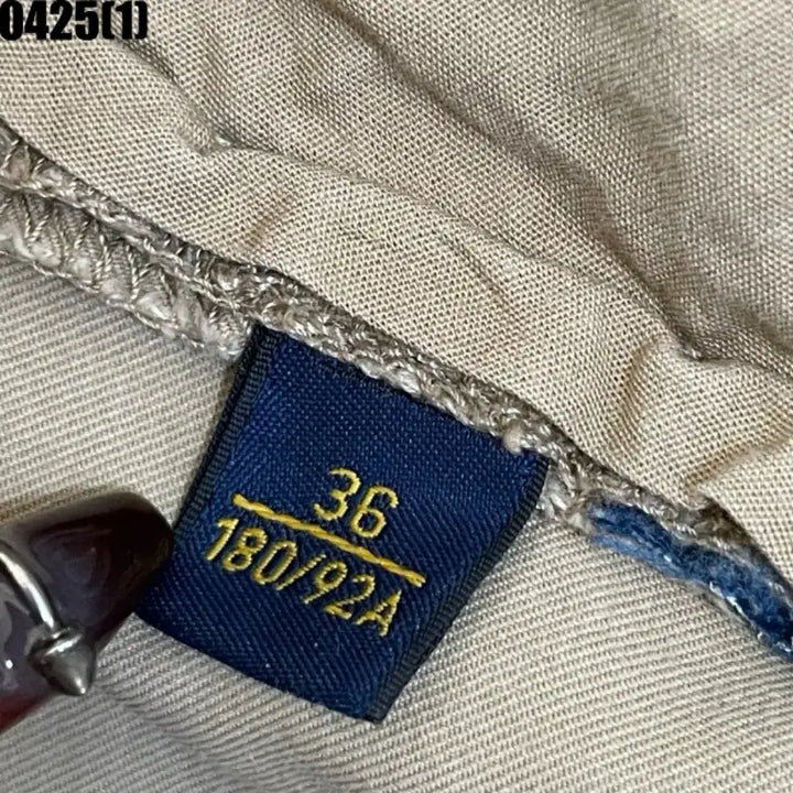 [BUNJANG] Polo Ralph Lauren Beige Cotton Pants 36 / 폴로 랄프로렌 베이지 면바지 36