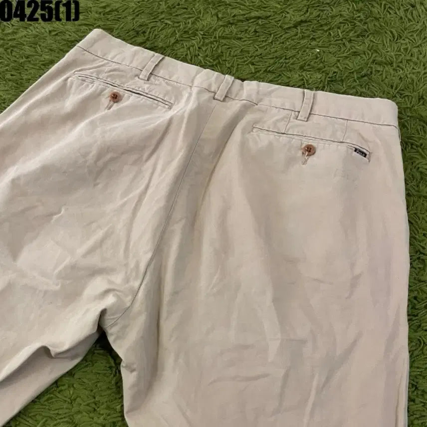 [BUNJANG] Polo Ralph Lauren Beige Cotton Pants 36 / 폴로 랄프로렌 베이지 면바지 36