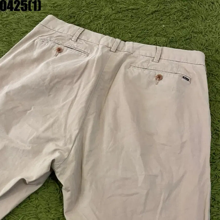 [BUNJANG] Polo Ralph Lauren Beige Cotton Pants 36 / 폴로 랄프로렌 베이지 면바지 36