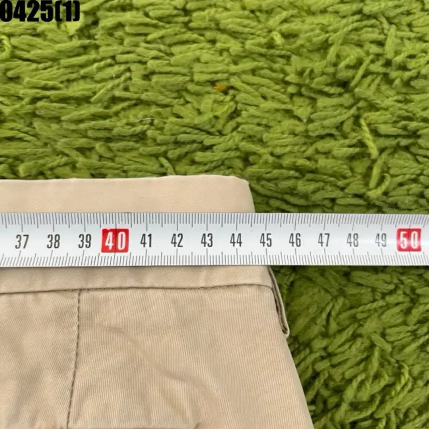 [BUNJANG] Polo Ralph Lauren Beige Cotton Pants 36 / 폴로 랄프로렌 베이지 면바지 36