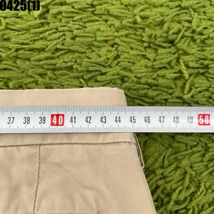 [BUNJANG] Polo Ralph Lauren Beige Cotton Pants 36 / 폴로 랄프로렌 베이지 면바지 36