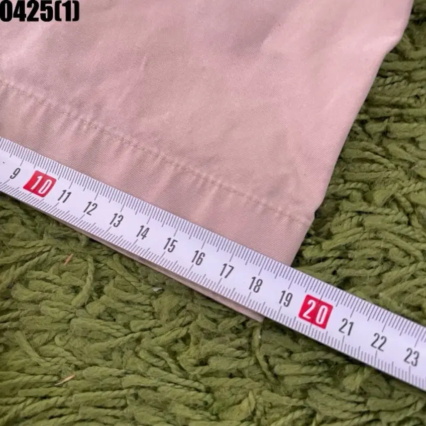 [BUNJANG] Polo Ralph Lauren Beige Cotton Pants 36 / 폴로 랄프로렌 베이지 면바지 36