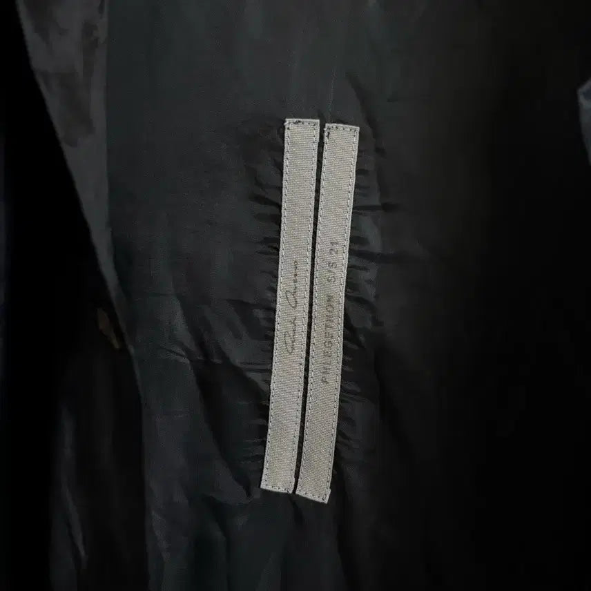 [SOLD OUT] 릭오웬스 21시즌 오피스 셔츠