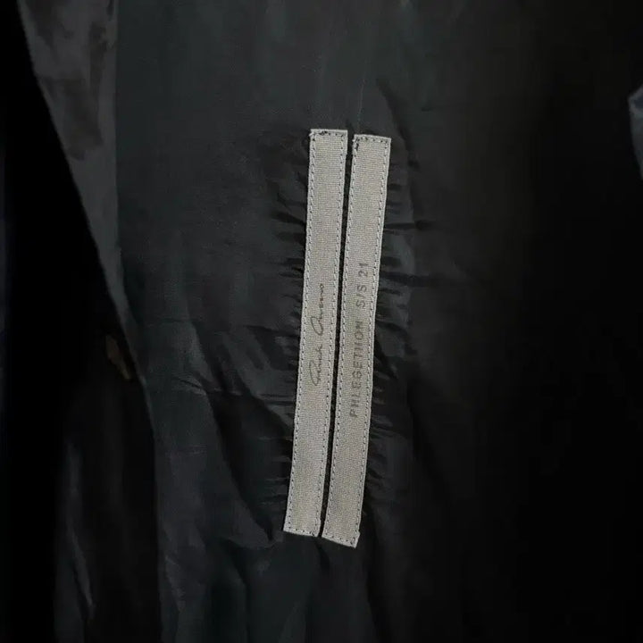 [SOLD OUT] 릭오웬스 21시즌 오피스 셔츠