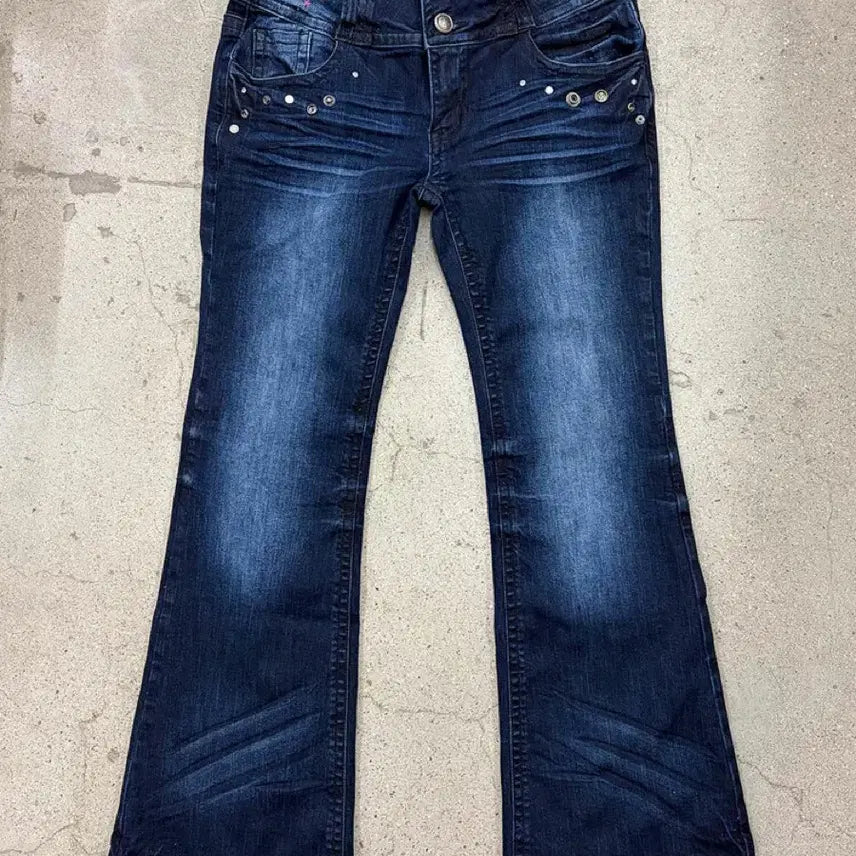 [SOLD OUT] 새상품) 스컬프터 데님 DIY Bootcut Denim Indigo