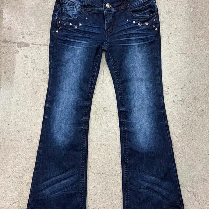 [SOLD OUT] 새상품) 스컬프터 데님 DIY Bootcut Denim Indigo