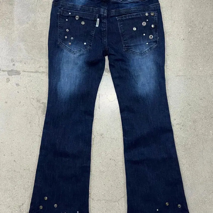 [SOLD OUT] 새상품) 스컬프터 데님 DIY Bootcut Denim Indigo