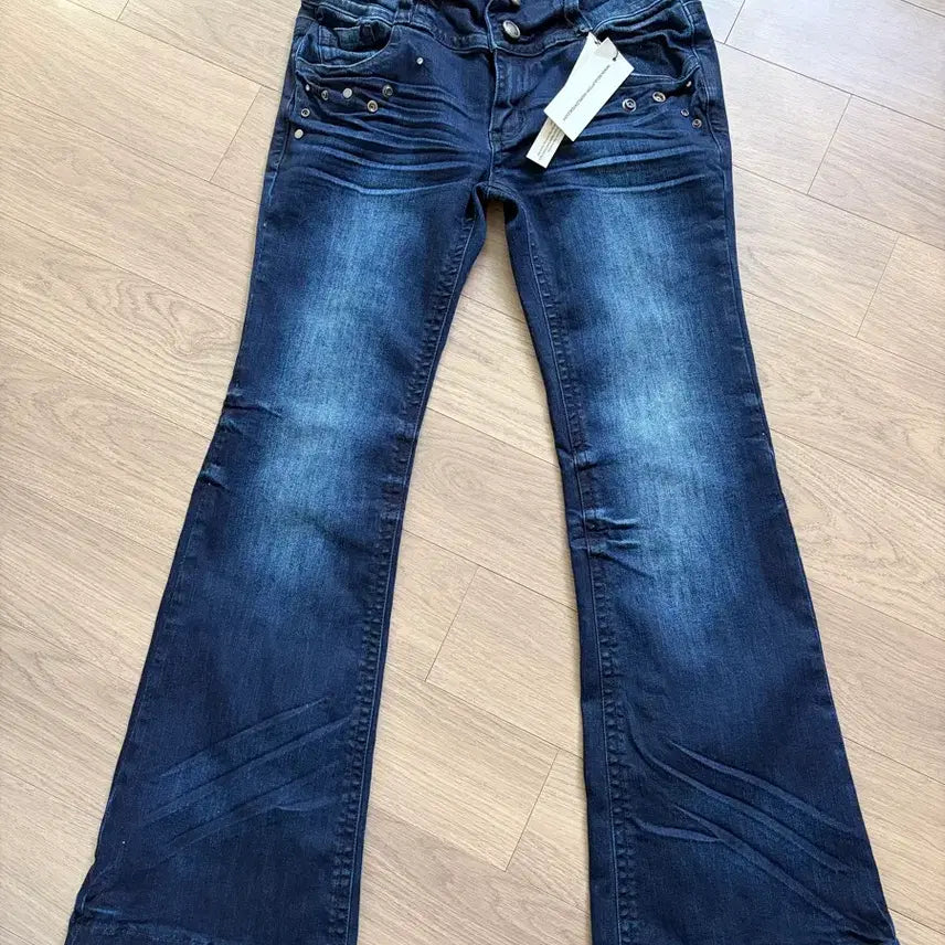 [SOLD OUT] 새상품) 스컬프터 데님 DIY Bootcut Denim Indigo