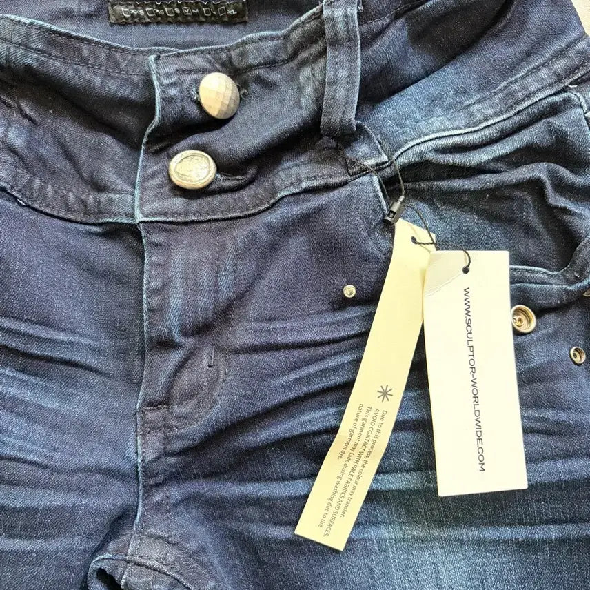 [SOLD OUT] 새상품) 스컬프터 데님 DIY Bootcut Denim Indigo
