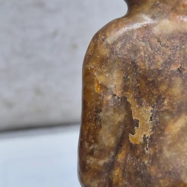 [BUNJANG] Hongshan Culture Jade Sculpture / 홍산문화 홍산옥 (재질과 조각이 매우 좋은) (AC-188)