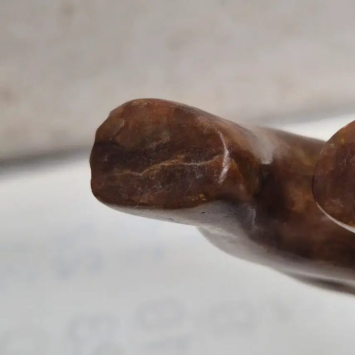 [BUNJANG] Hongshan Culture Jade Sculpture / 홍산문화 홍산옥 (재질과 조각이 매우 좋은) (AC-188)