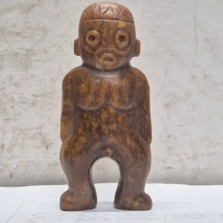 [BUNJANG] Hongshan Culture Jade Sculpture / 홍산문화 홍산옥 (재질과 조각이 매우 좋은) (AC-188)