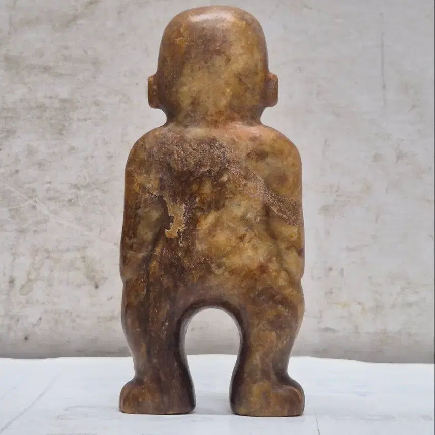[BUNJANG] Hongshan Culture Jade Sculpture / 홍산문화 홍산옥 (재질과 조각이 매우 좋은) (AC-188)