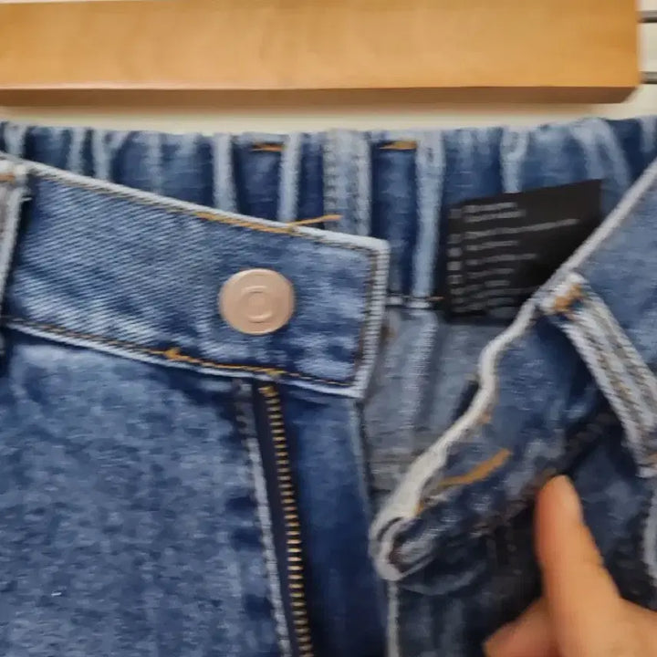 [BUNJANG] Paint Wash Denim Jeans / 페인트 워싱 데님 팬츠 청바지