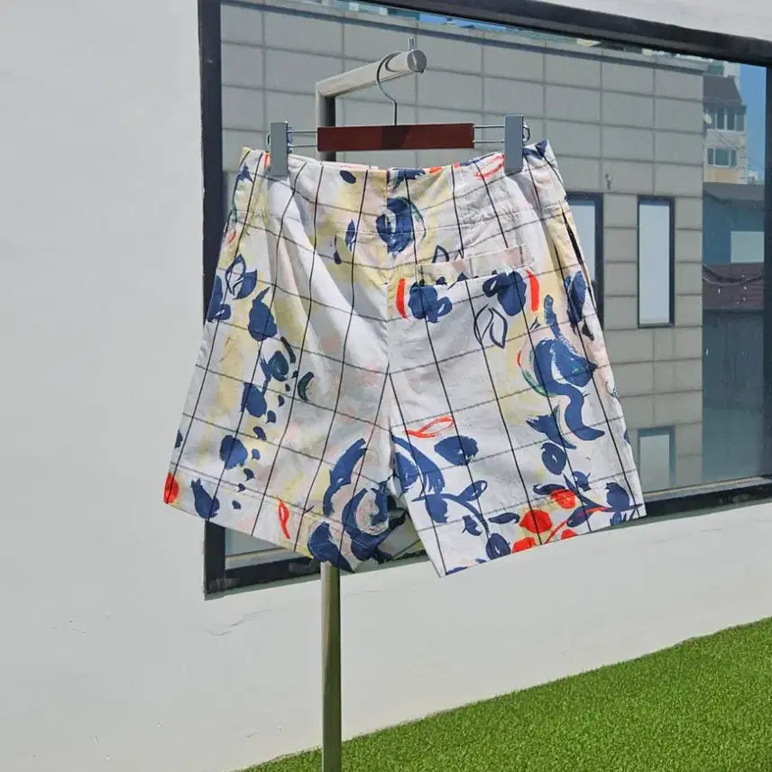 [BUNJANG] Vivienne Westwood Half Wrap Pants / 비비안웨스트우드 하프 랩 팬츠