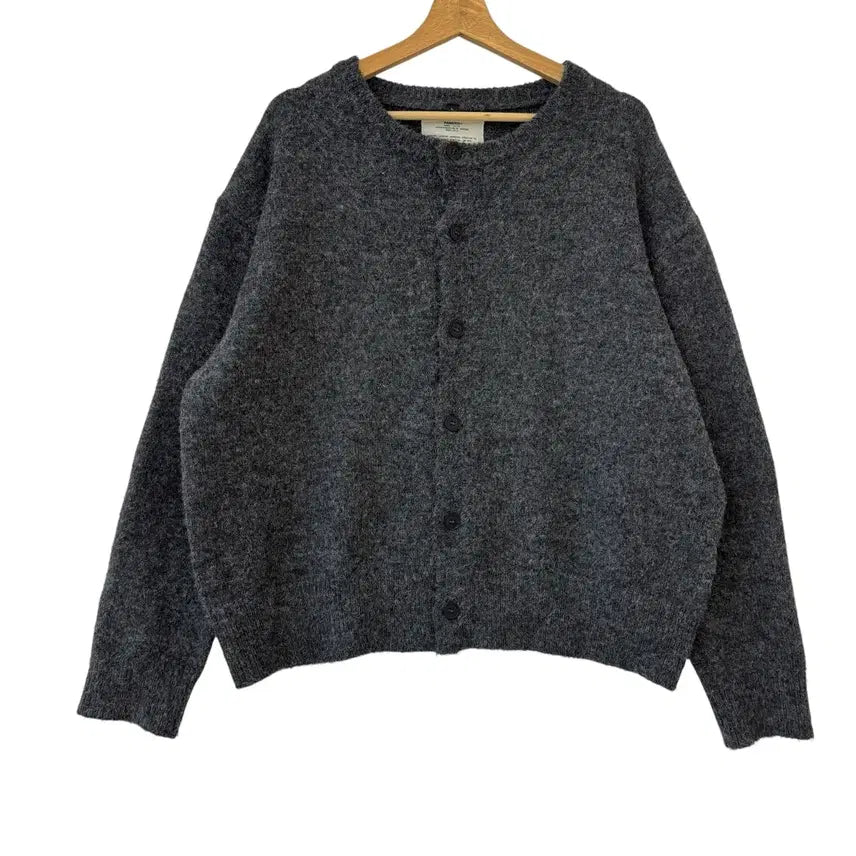[BUNJANG] Kaneitei Round Neck Cardigan - L Size / 카네이테이 라운드넥 가디건 L 정품