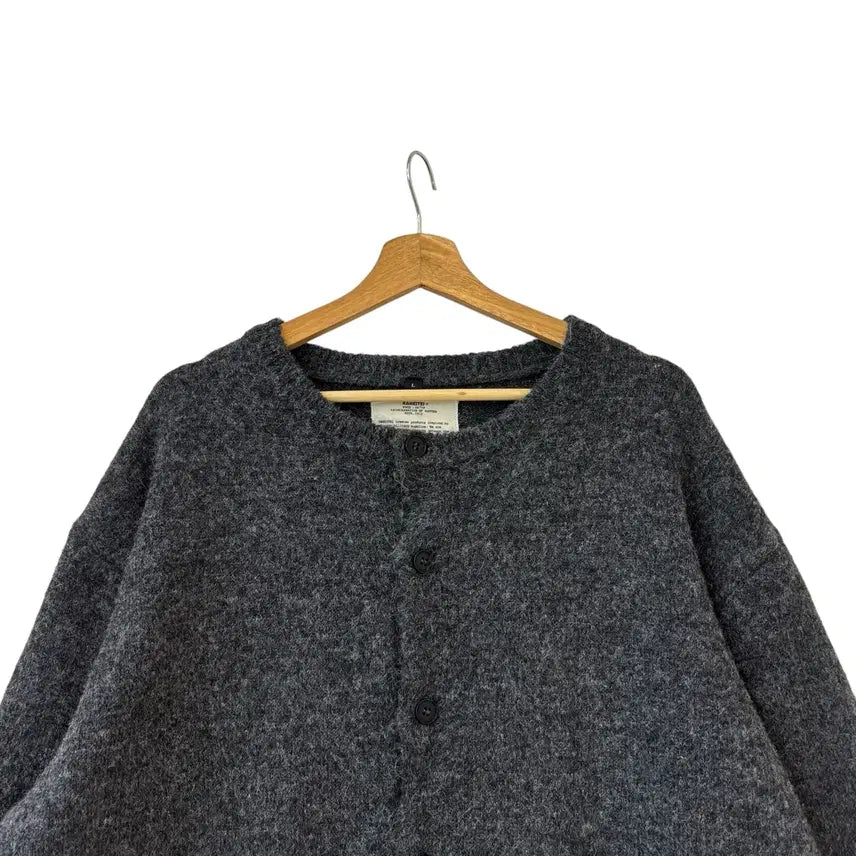[BUNJANG] Kaneitei Round Neck Cardigan - L Size / 카네이테이 라운드넥 가디건 L 정품