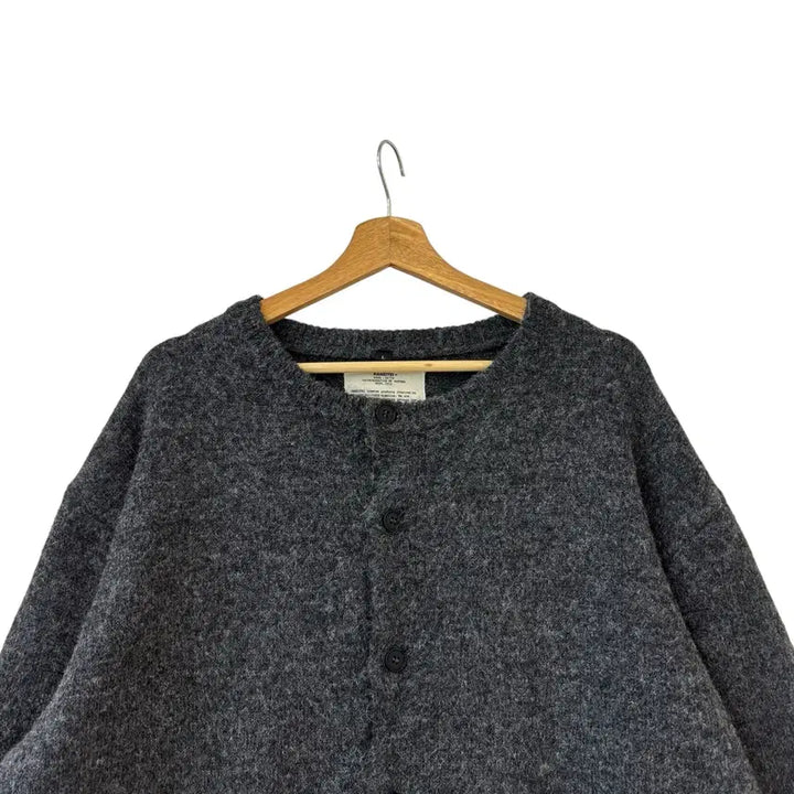 [BUNJANG] Kaneitei Round Neck Cardigan - L Size / 카네이테이 라운드넥 가디건 L 정품