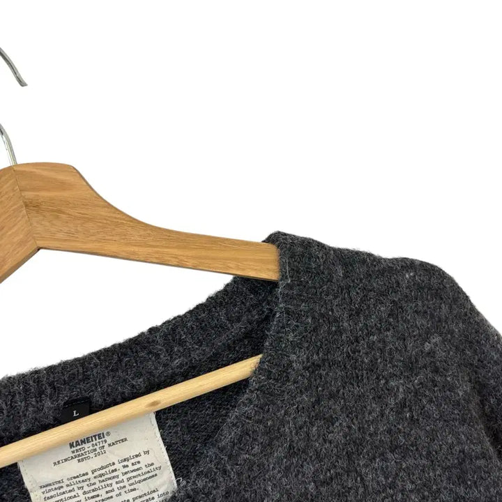 [BUNJANG] Kaneitei Round Neck Cardigan - L Size / 카네이테이 라운드넥 가디건 L 정품
