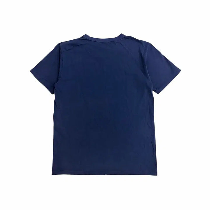 [SOLD OUT] (한글택) 구찌 네이비 반팔 티셔츠 (S) (실측 L-XL 정도)