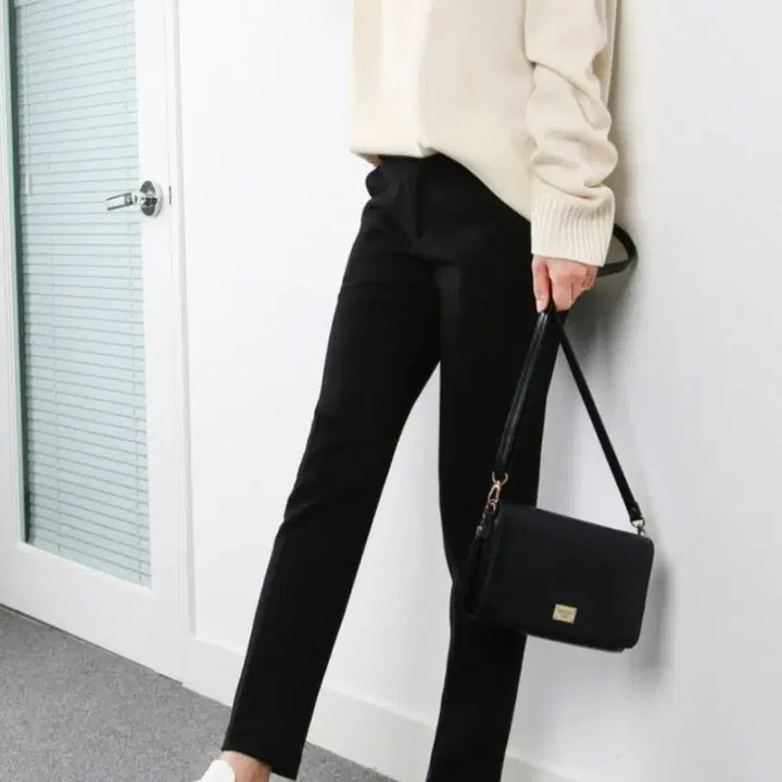 [BUNJANG] Slacks Straight Leg Trousers / 슬랙스바지 일자바지 정장바지