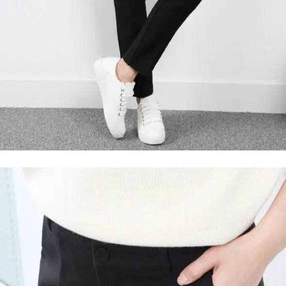 [BUNJANG] Slacks Straight Leg Trousers / 슬랙스바지 일자바지 정장바지