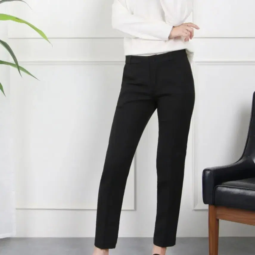 [BUNJANG] Slacks Straight Leg Trousers / 슬랙스바지 일자바지 정장바지